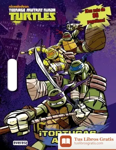 Descargar ¡Tortugas Al Poder!