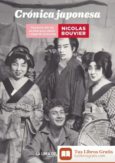 Descargar Crónica Japonesa de Nicolas Bouvier