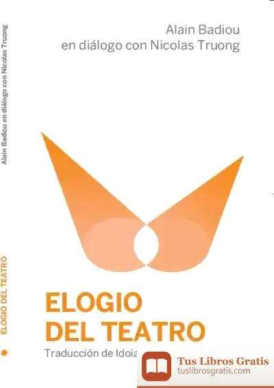 Descargar Elogio Del Teatro