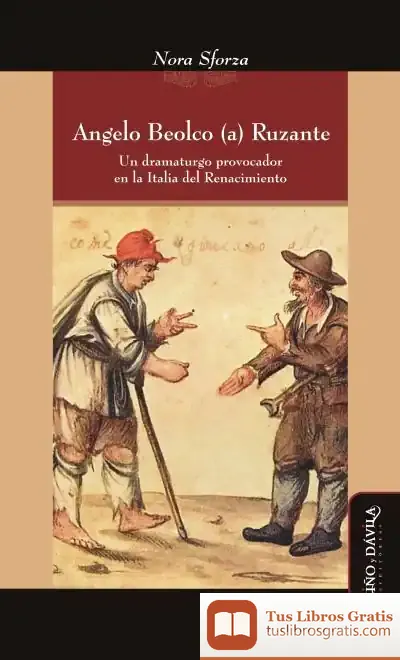Descargar Angelo Beolco (A) Ruzante de Nora Sforza