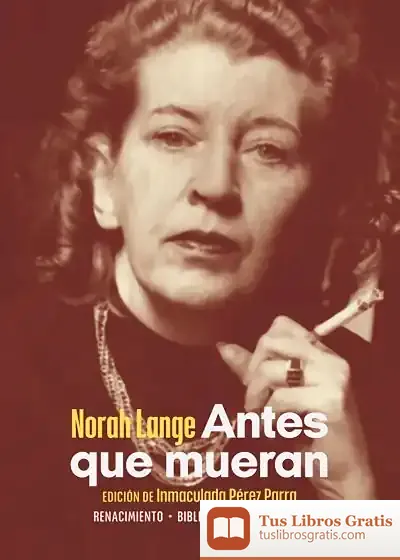Descargar Antes Que Mueran de Norah Lange