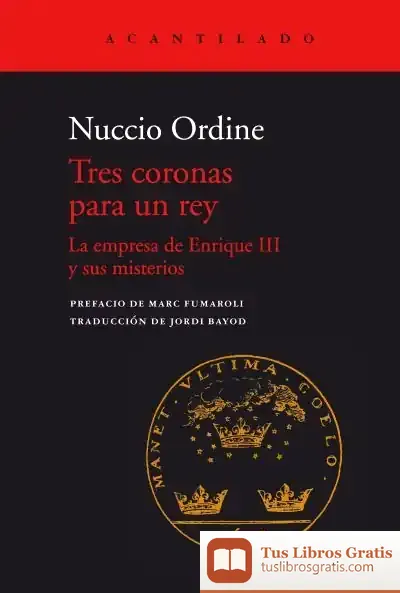 Descargar Tres Coronas Para Un Rey