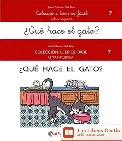 Descargar ¿Què Hace El Gato?