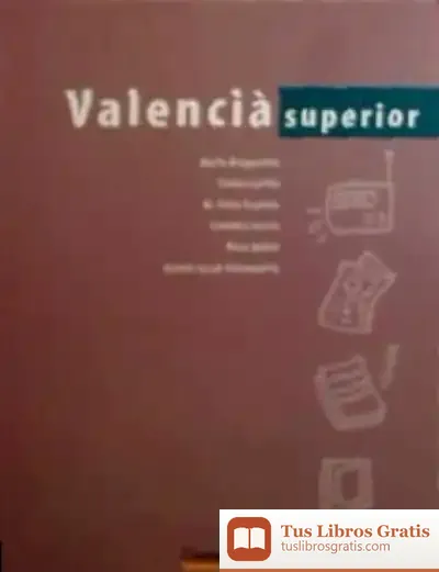 Descargar Valencià Superior de Violeta Niebla