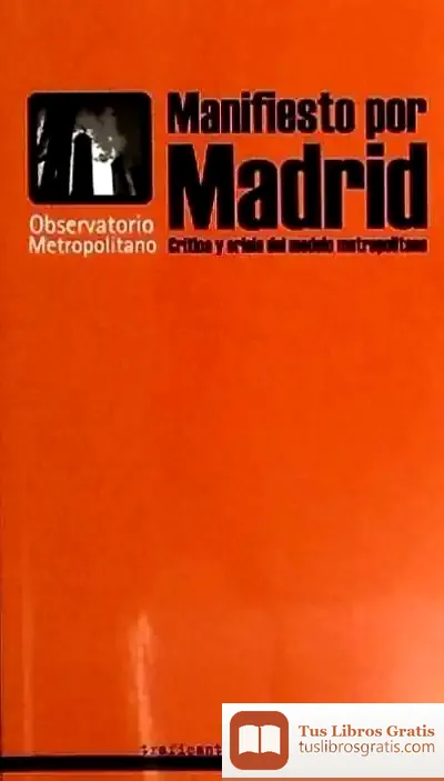 Descargar Manifiesto Por Madrid