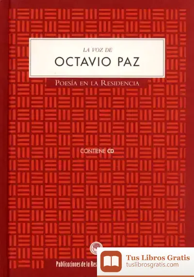 Descargar La Voz De Octavio Paz
