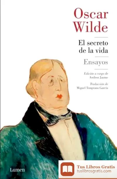 Descargar El Secreto De La Vida de Oscar Wilde