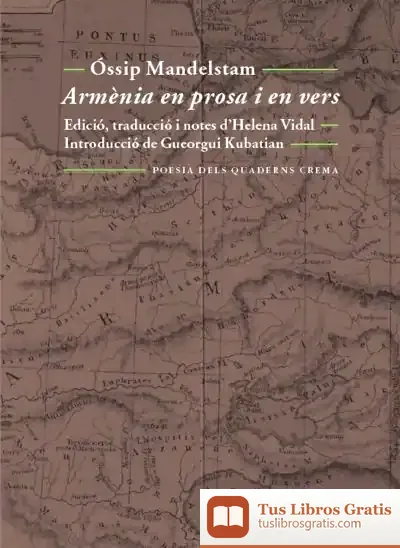 Descargar Armènia En Prosa I Vers