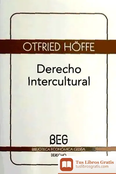 Descargar Derecho Intercultural