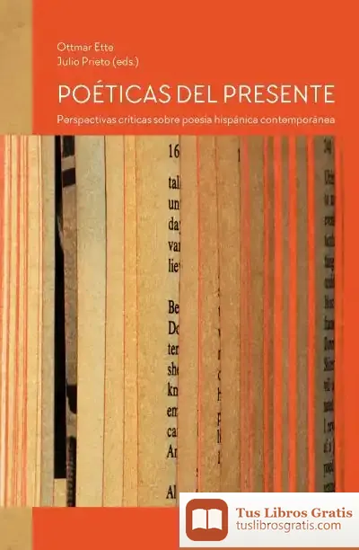 Descargar Poéticas Del Presente