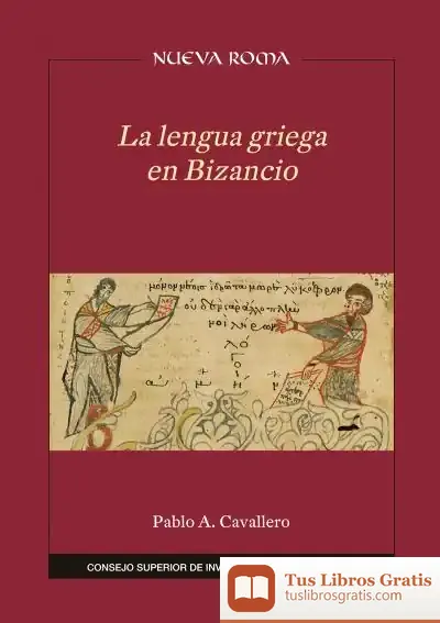Descargar La Lengua Griega En Bizancio