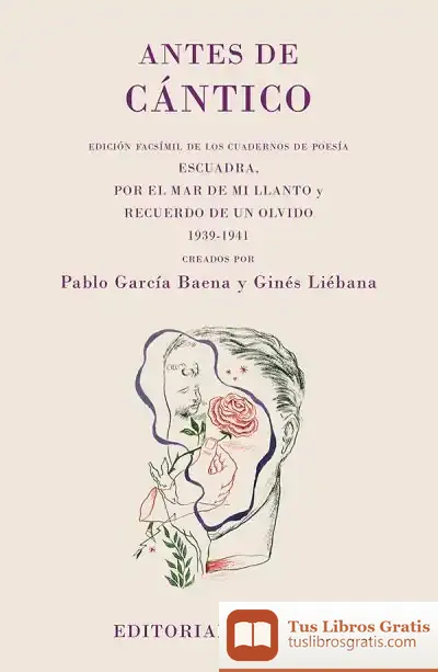 Descargar Antes De Cántico de Pablo García Baena