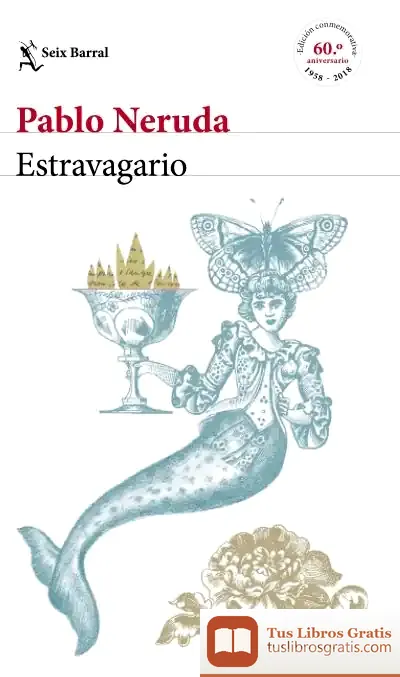 Descargar Estravagario de Pablo Neruda