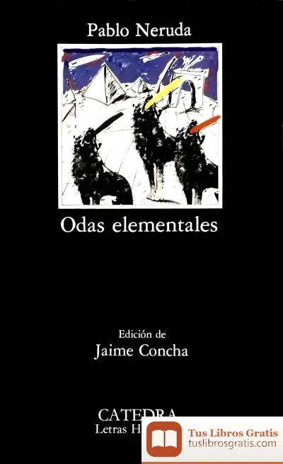 Descargar Odas Elementales de Pablo Neruda