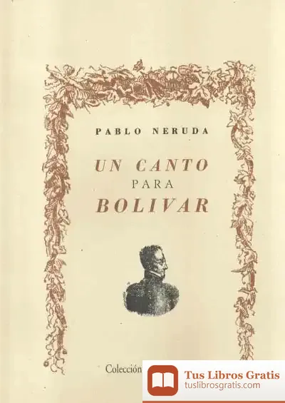 Descargar Un Canto Para Bolivar