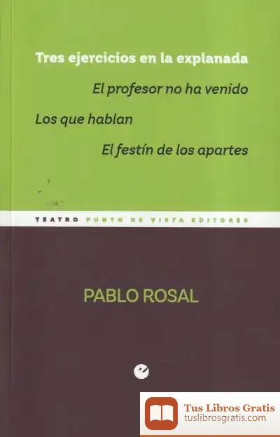 Descargar Tres Ejercicios En La Explanada