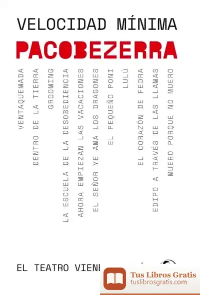 Descargar Velocidad Mínima de Paco Bezerra