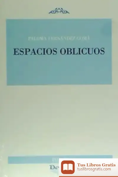 Descargar Espacios Oblicuos