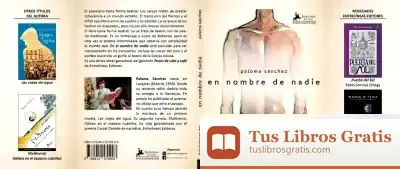 Descargar En Nombre De Nadie