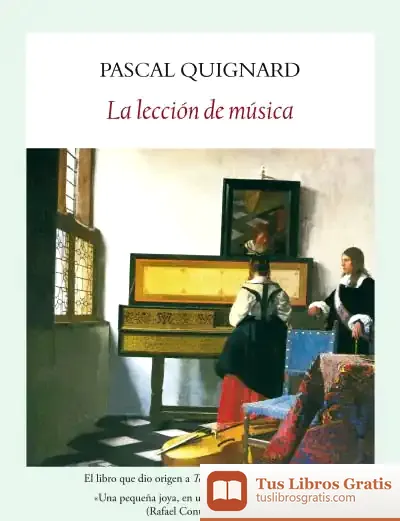 Descargar La Lección De Música