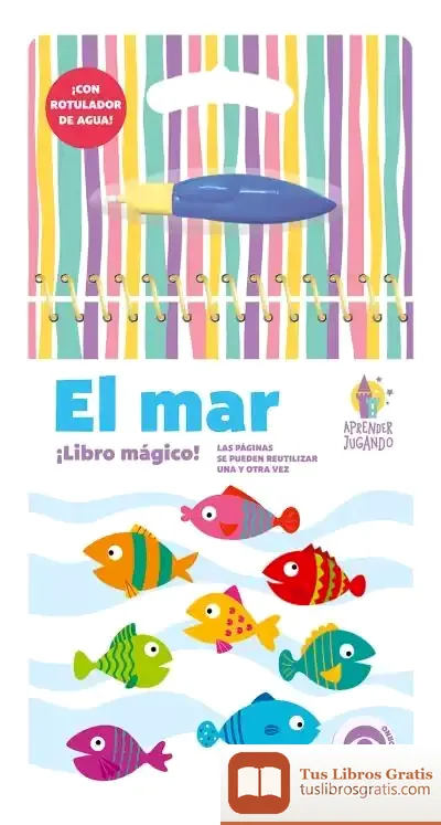 Descargar Libro Mágico - Aprender Jugando - El Mar