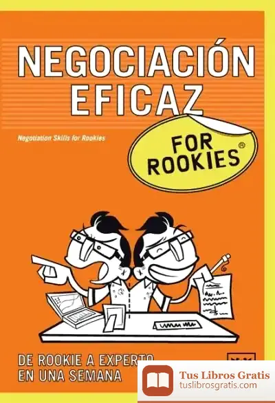 Descargar Negociación Eficaz For Rookies
