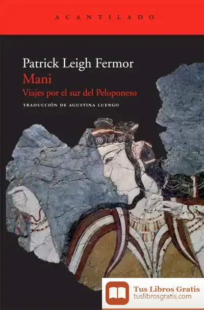 Descargar Mani de Patrick Leigh Fermor