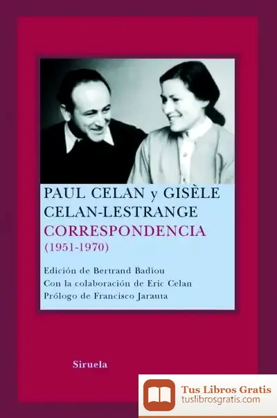 Descargar Correspondencia (1951-1970) de Rafael Sanmartin