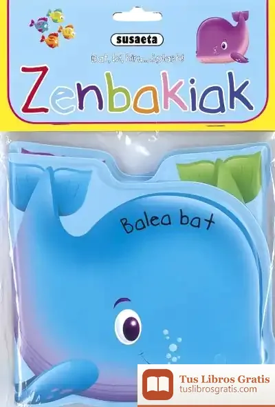 Descargar Bat, Bi, Hiru... ¡Splash!. Zenbabiak
