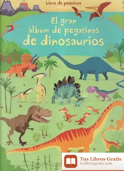 Descargar Gran Album Pegat Dinosaur