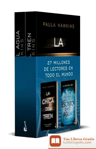 Descargar Pack Paula Hawkins