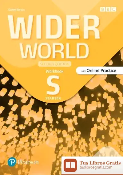 Descargar Wider World 2E Starter Workbook With Online Practice And App