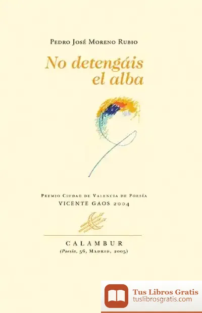 Descargar No Detengáis El Alba