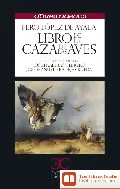 Descargar Libro De La Caza De Las Aves de Pedro López de Ayala