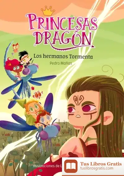 Descargar Princesas Dragón 5. Los Hermanos Tormenta
