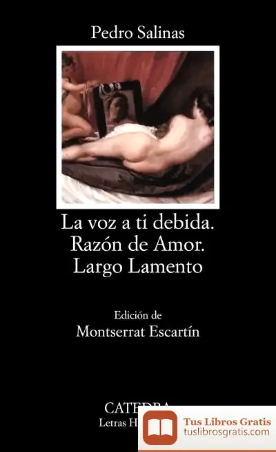 Descargar La Voz A Ti Debida; Razón De Amor; Largo Lamento