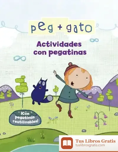 Descargar Peg + Gato. Actividades Con Pegatinas