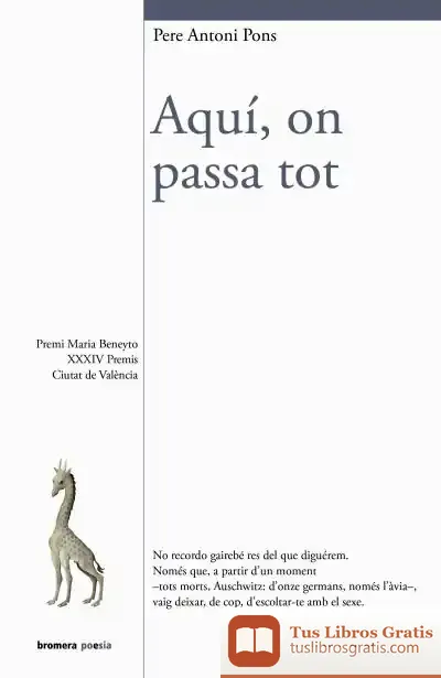 Descargar Aquí, On Passa Tot