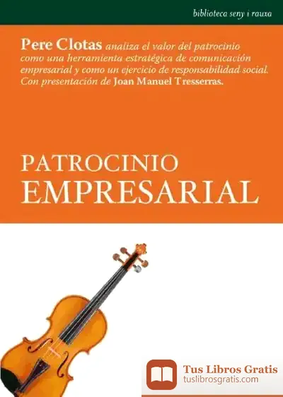 Descargar Patrocinio Empresarial