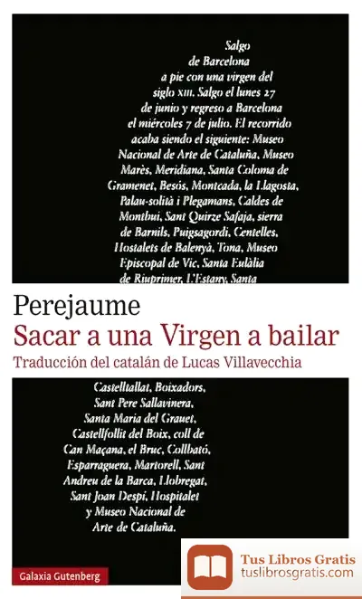 Descargar Sacar A Una Virgen A Bailar