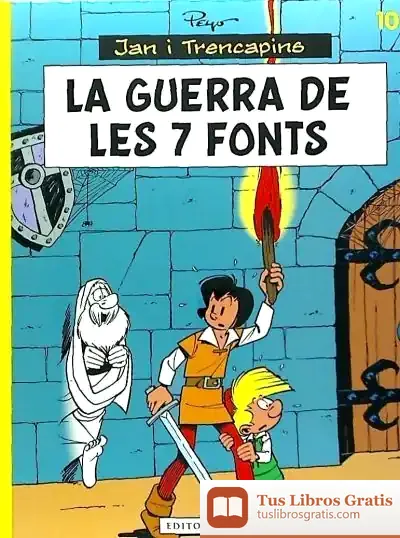Descargar La Guerra De Les Set Fonts de Peyo