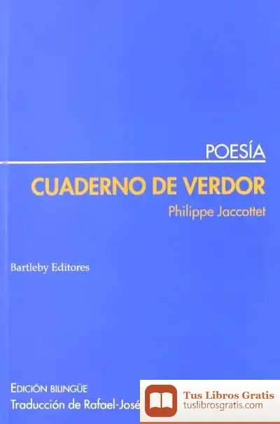 Descargar Cuaderno De Verdor