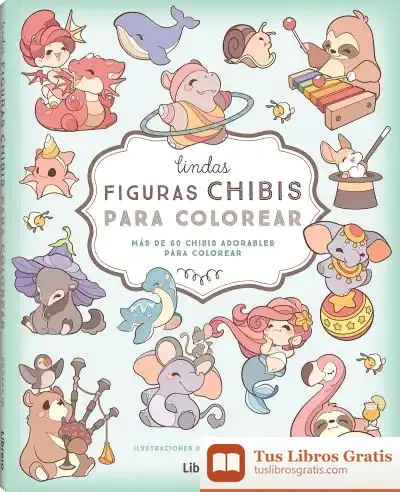 Descargar Lindas Figuras Chibis Para Colorear