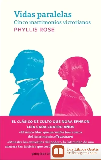 Descargar Vidas Paralelas "Cinco Matrimonios Victorianos"