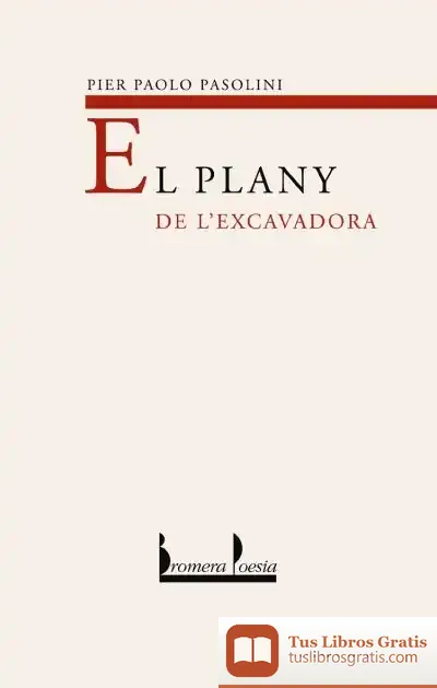 Descargar El Plany De L´Excavadora