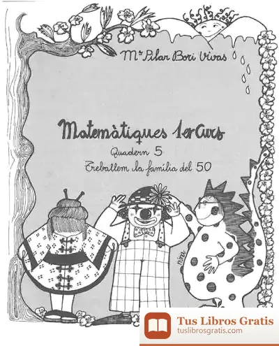 Descargar Matemàtiques 1Er.Curs 5 de Pilar Bori Vivas