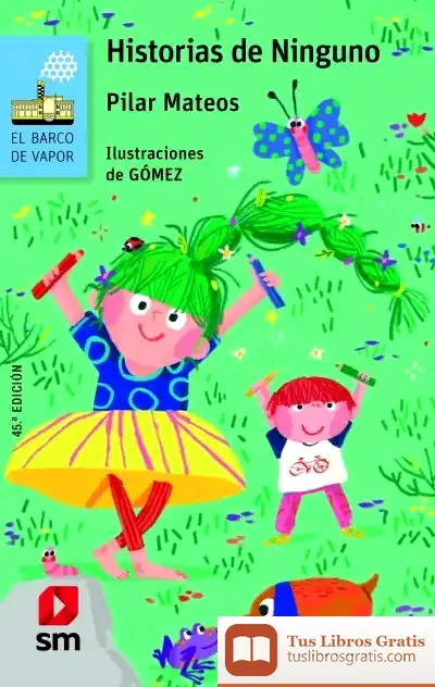 Descargar Historias De Ninguno de Pilar Mateos