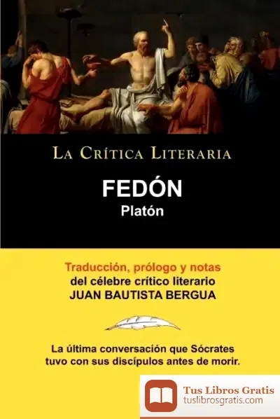 Descargar Fedon de Platón