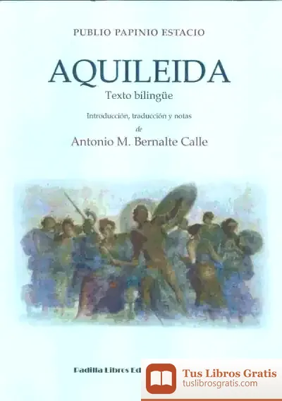 Descargar Aquileida de Publio Papinio Estacio