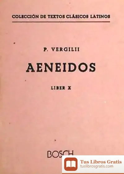 Descargar Aeneidos, Liber X de Joan Yago Garcia